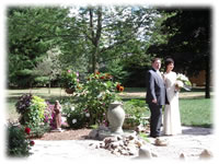 Marriage ceremony and photos in Bradford, Ontario