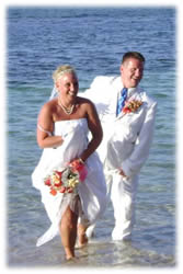 Thinking about getting married in the Sun? Call Pamela Covert-Slater to help you get organized!