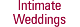Intimate Weddings