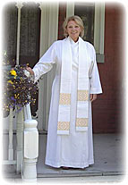 Pamela Covert-Slater - ordained, non-denominational wedding officiant